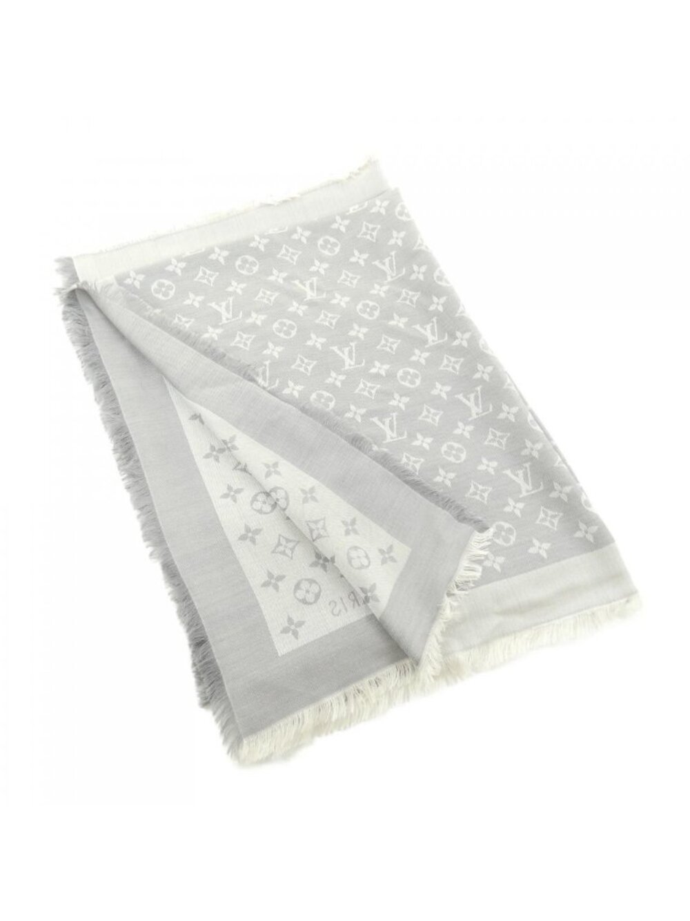 Louis Vuitton Shawl Monogram Denim Scarf